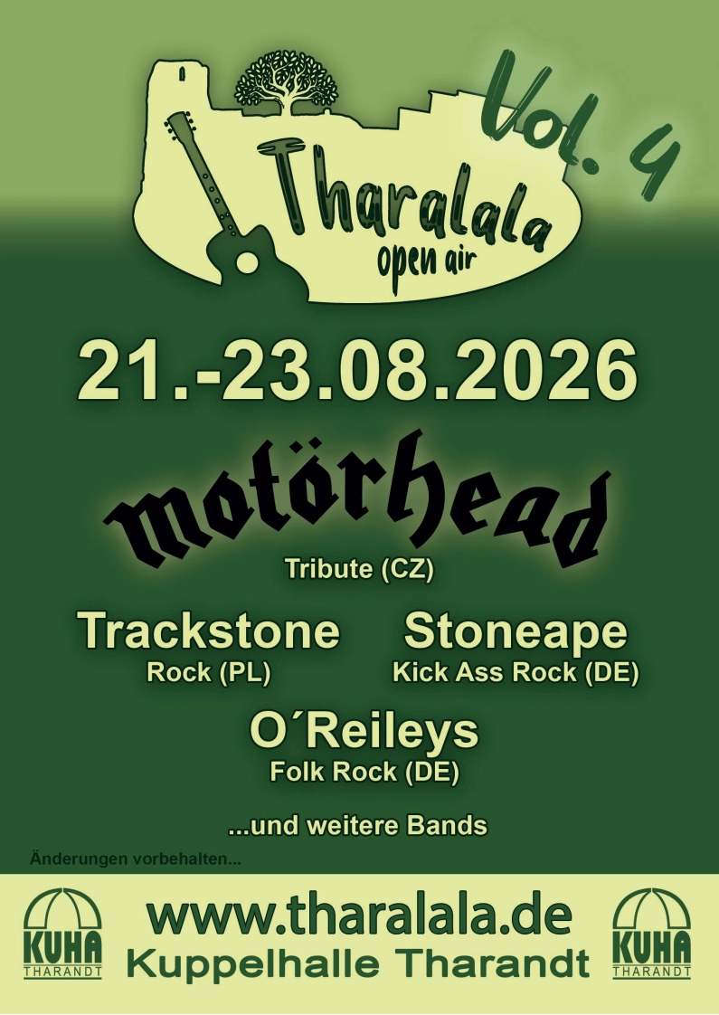 Tharalala Festival 2026 Flyer